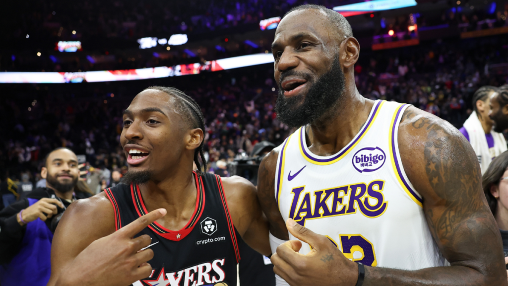 LeBron James says he ‘trusts the process,’ but that doesn’t guarantee he’s joining the 76ers LeBron James says he 'trusts the process,' but that doesn't guarantee he's joining the 76ers