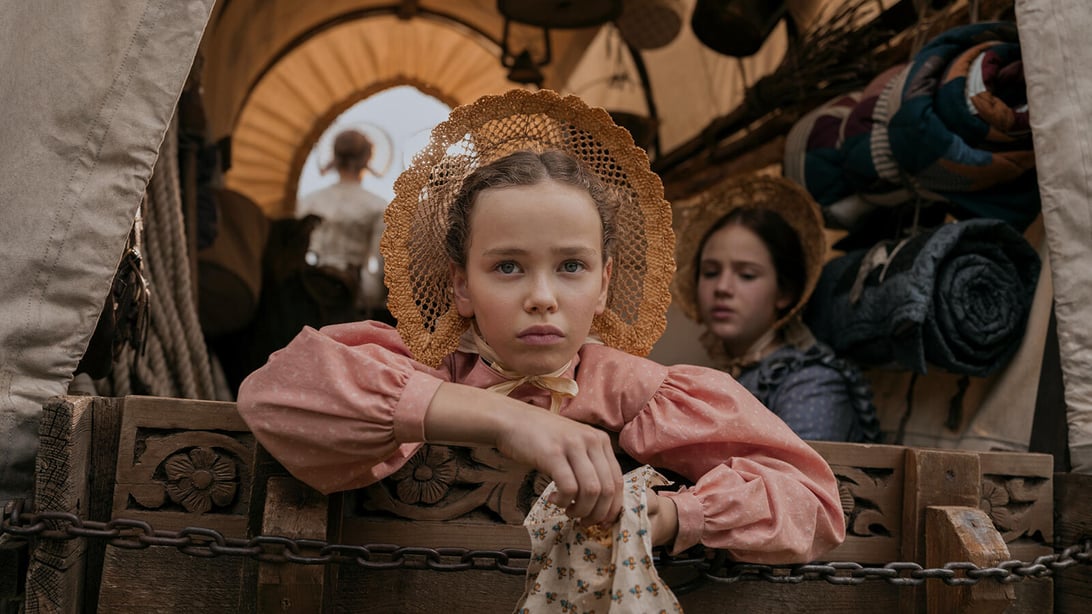 Alice Halsey and Skywalker Hughes, Little House on the Prairie