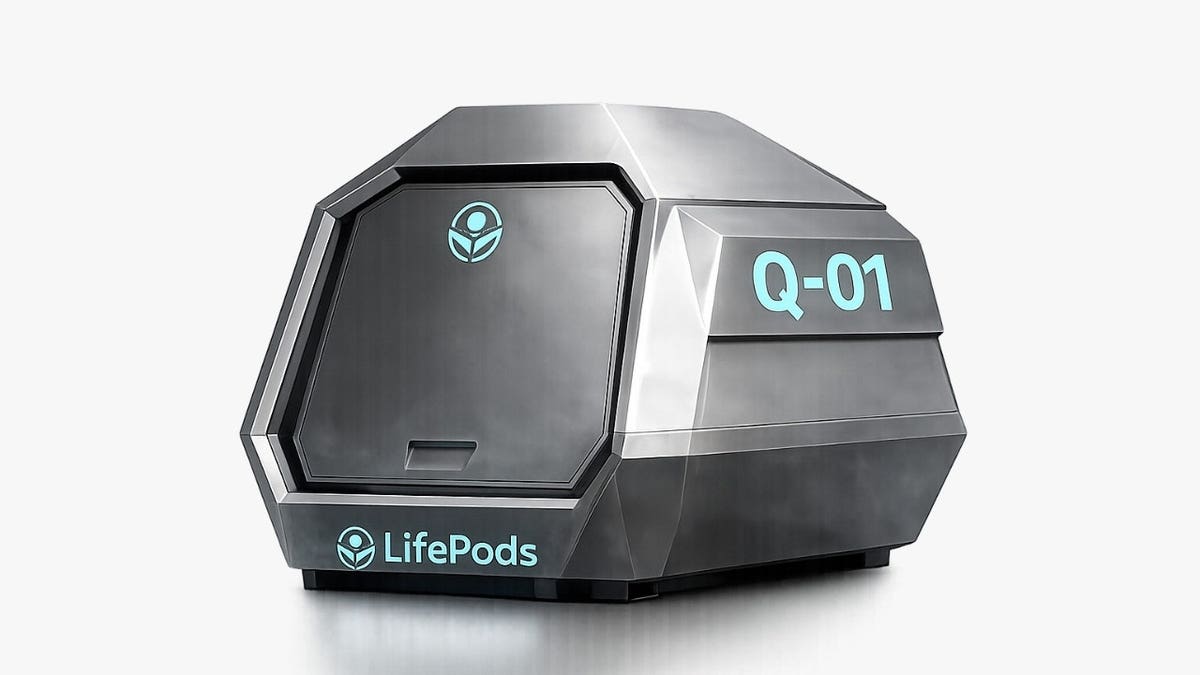 A LifePod capsule