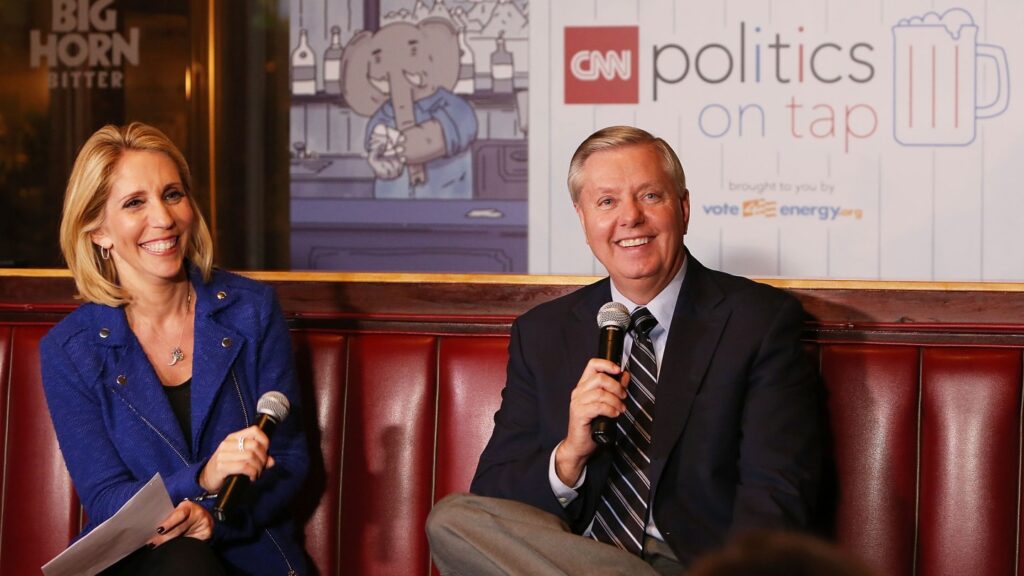 For Many American TV Viewers, Lindsey Graham Was the Senate For Many American TV Viewers, Lindsey Graham Was the Senate