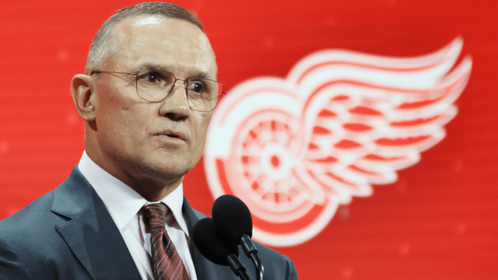 Yzerman out as Red Wings GM, but questions remain Yzerman out as Red Wings GM, but questions remain