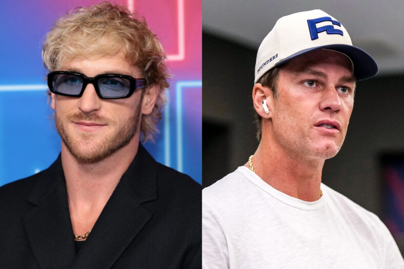 Logan Paul threatening to sue Tom Brady