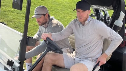 McDavid Draisaitl golf