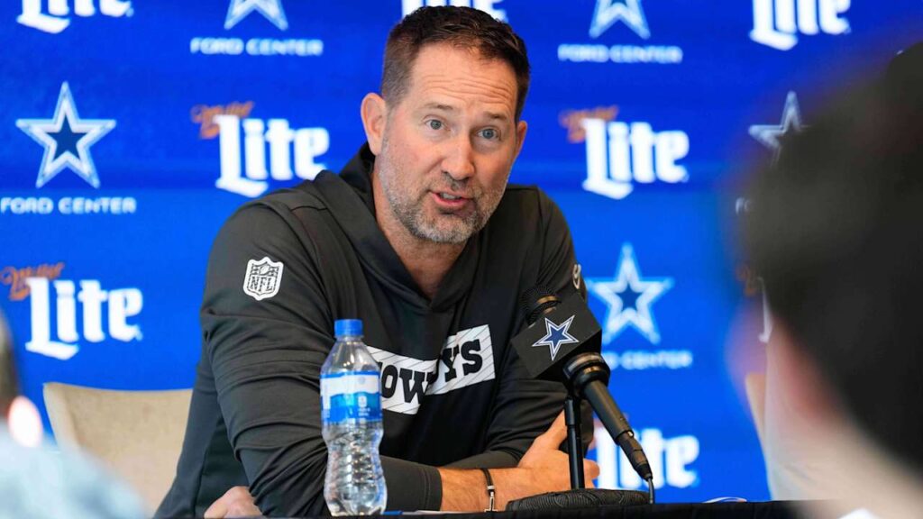 Brian Schottenheimer had an ‘agreement’ to remain with Cowboys if not hired as HC Brian Schottenheimer had an 'agreement' to remain with Cowboys if not hired as HC