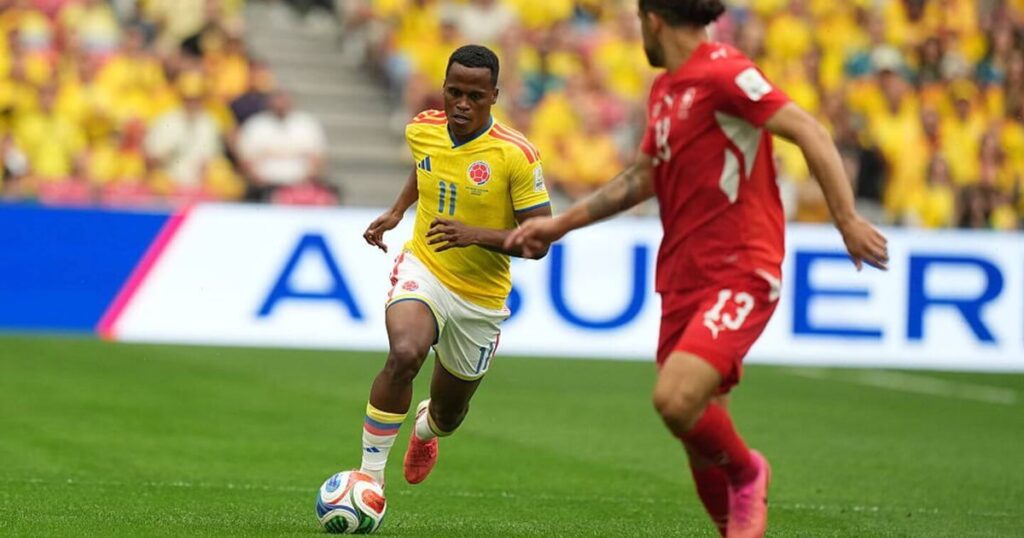 Switzerland take on Colombia in World Cup’s final last Switzerland take on Colombia in World Cup’s final last