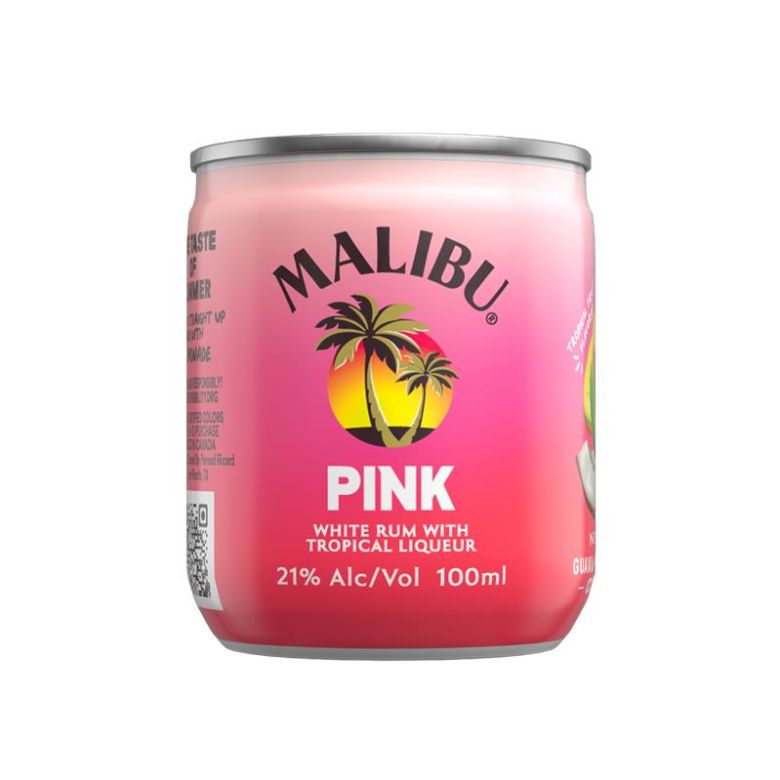 In July, Pernord Ricard added Malibu Pink with a 100-milliliter size.