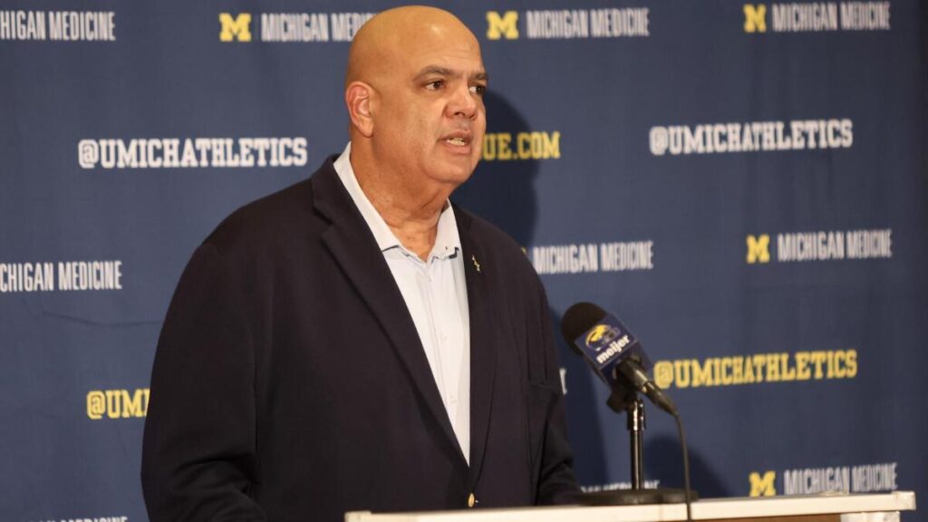 Michigan AD Warde Manuel’s job in jeopardy as internal investigation reaches athletics leadership Michigan AD Warde Manuel's job in jeopardy as internal investigation reaches athletics leadership