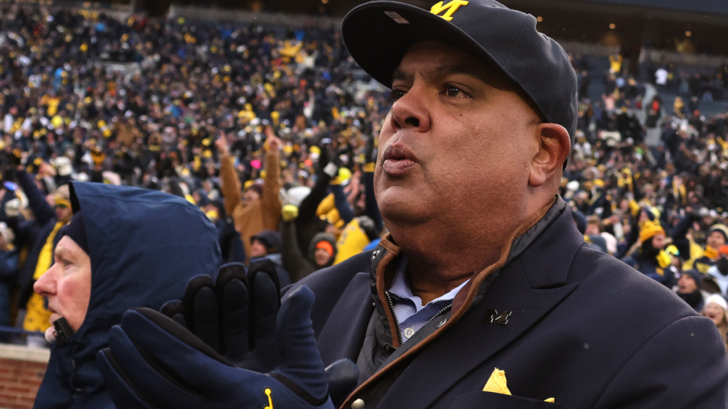 Michigan AD Warde Manuel to receive $7.1 million buyout after resignation as part of settlement, per report Michigan AD Warde Manuel to receive $7.1 million buyout after resignation as part of settlement, per report