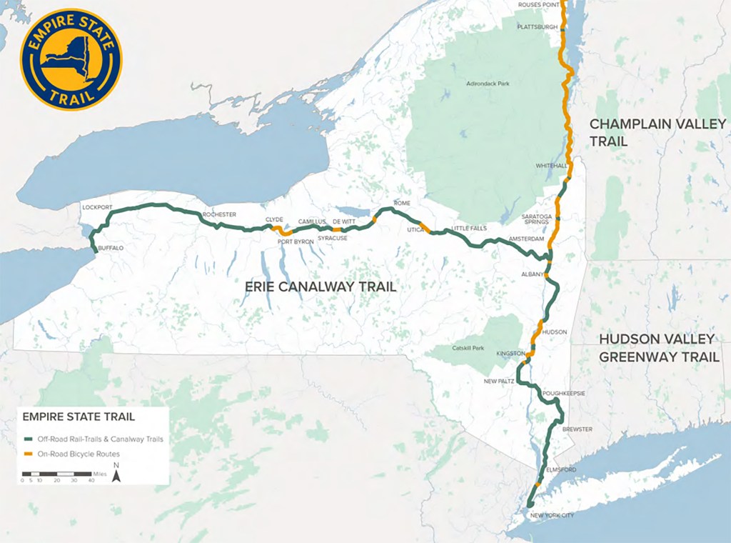 N.Y. greenways aid the economy: Trails and paths are crucial public infrastructure. N.Y. greenways aid the economy: Trails and paths are crucial public infrastructure.
