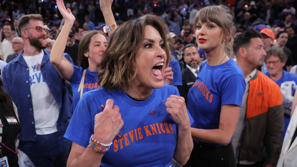 Mariska Hargitay? Peyton Manning? Who should get the chance to pitch LeBron James on their team next? Mariska Hargitay? Peyton Manning? Who should get the chance to pitch LeBron James on their team next?