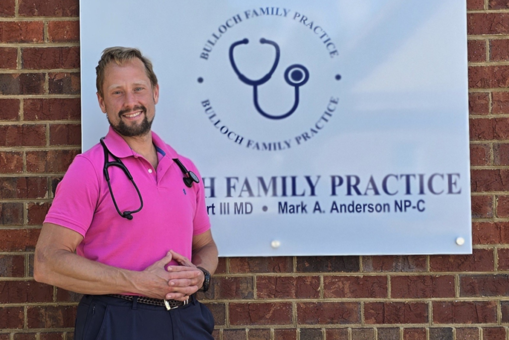 Anderson focuses on personal care, wellness at Bulloch Family Practice
