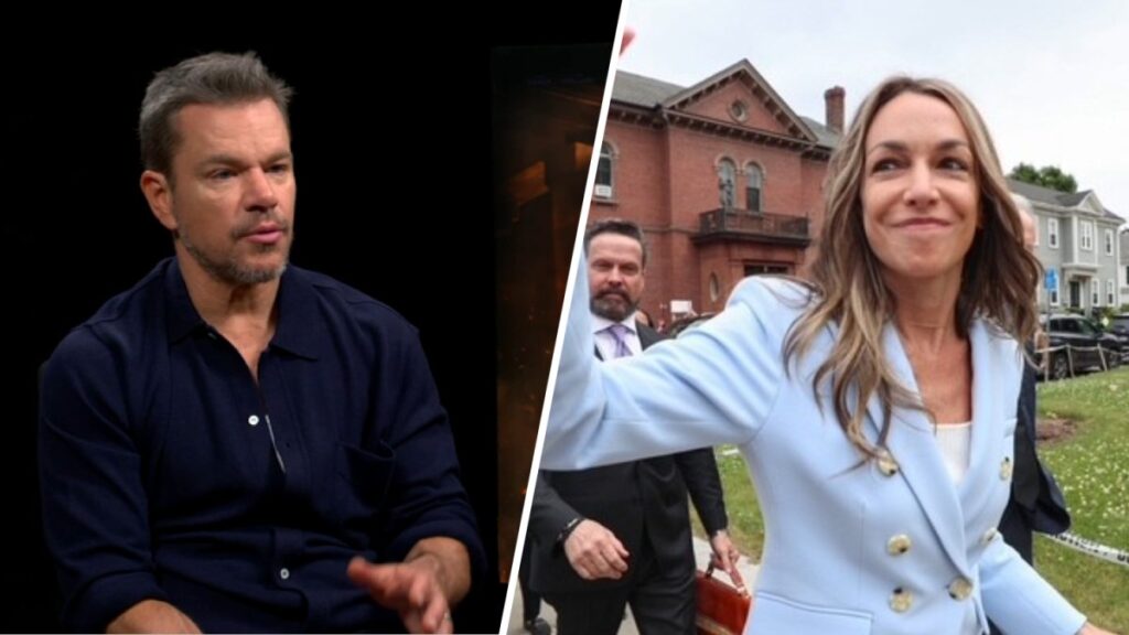 Matt Damon says he’s making a Karen Read movie Matt Damon says he's making a Karen Read movie