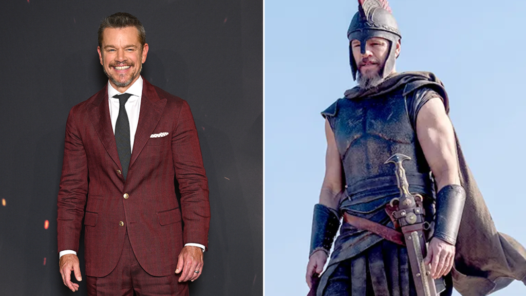'The Odyssey' star Matt Damon reveals brutal six-month transformation behind Christopher Nolan film