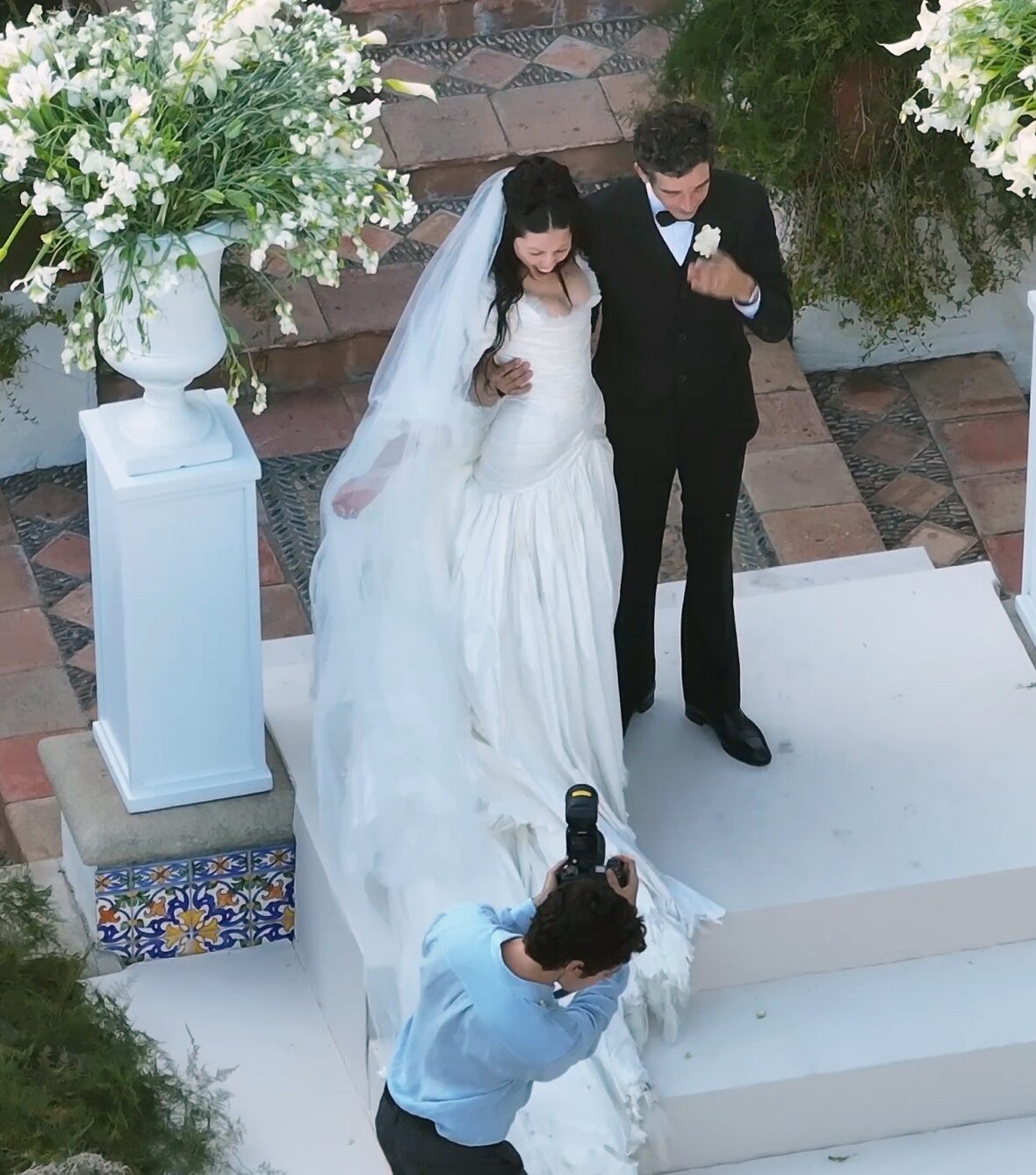 Matty Healy and Gabriette get married in Los Angeles