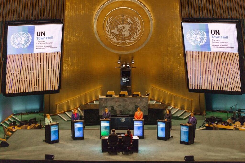 Race for UN’s top job enters final, murkiest stretch Race for UN's top job enters final, murkiest stretch