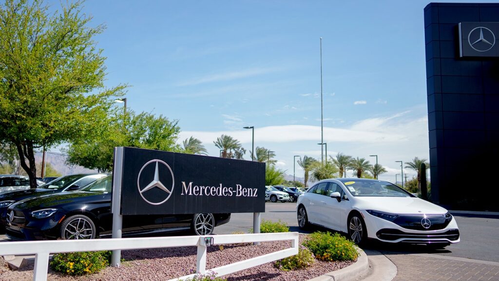 Mercedes-Benz could face US ban under Senate bill targeting Chinese