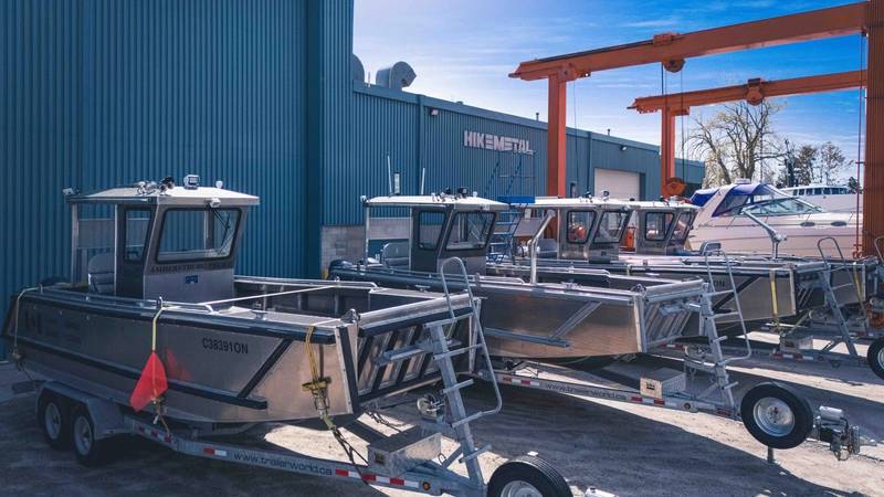Hike Metal Products, HydroSurv Partner to Deploy USV Platforms Across US, Canada Hike Metal Products, HydroSurv Partner to Deploy USV Platforms Across US, Canada