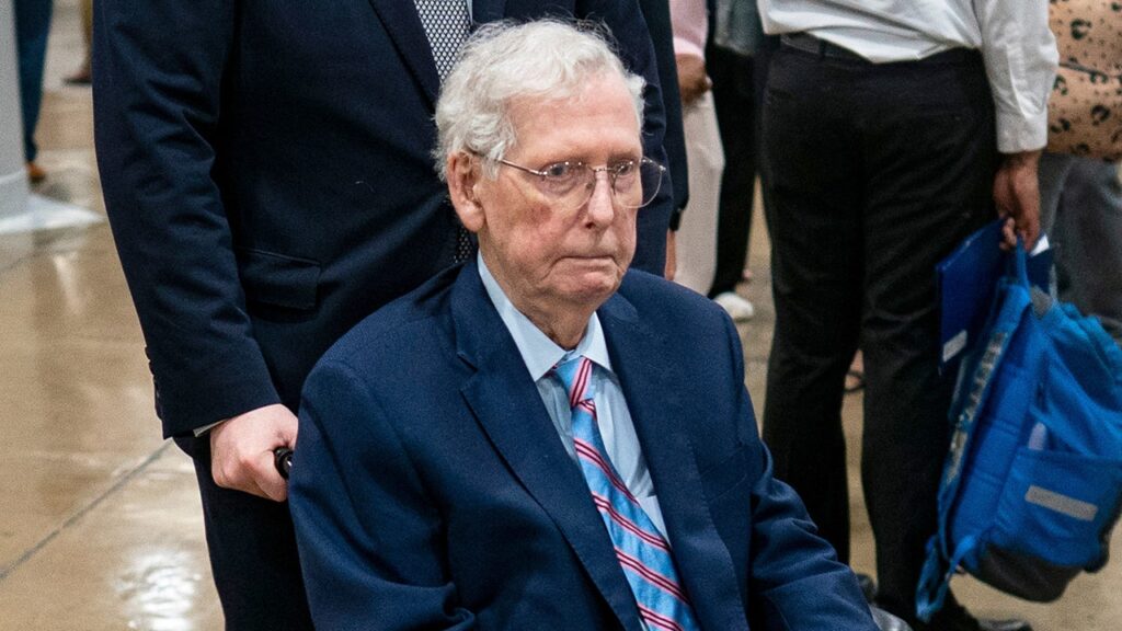 McConnell faces fresh calls to come clean about health issues McConnell faces fresh calls to come clean about health issues