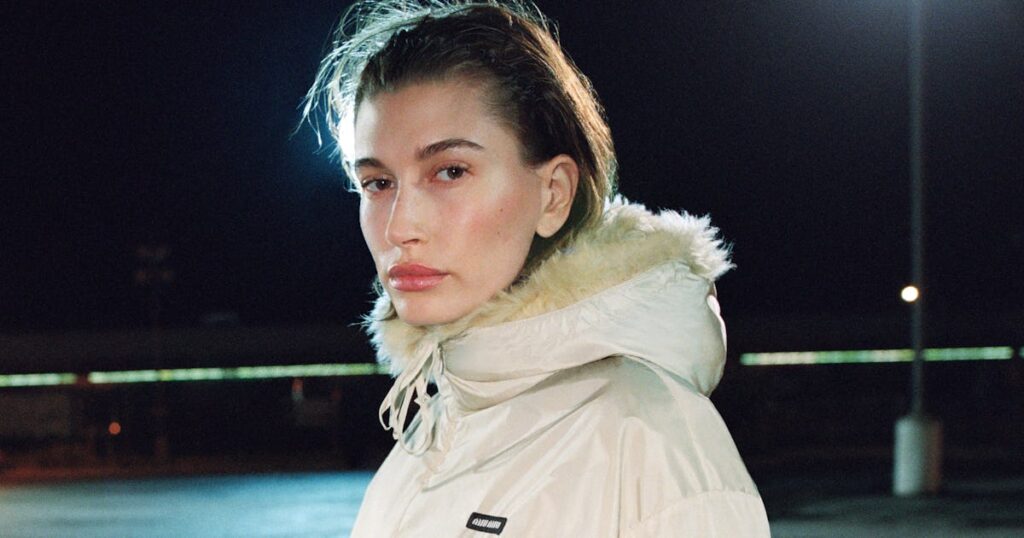 Hailey Bieber’s New Miu Miu Shoot Is Her 14th Campaign Of 2026 Hailey Bieber's New Miu Miu Shoot Is Her 14th Campaign Of 2026