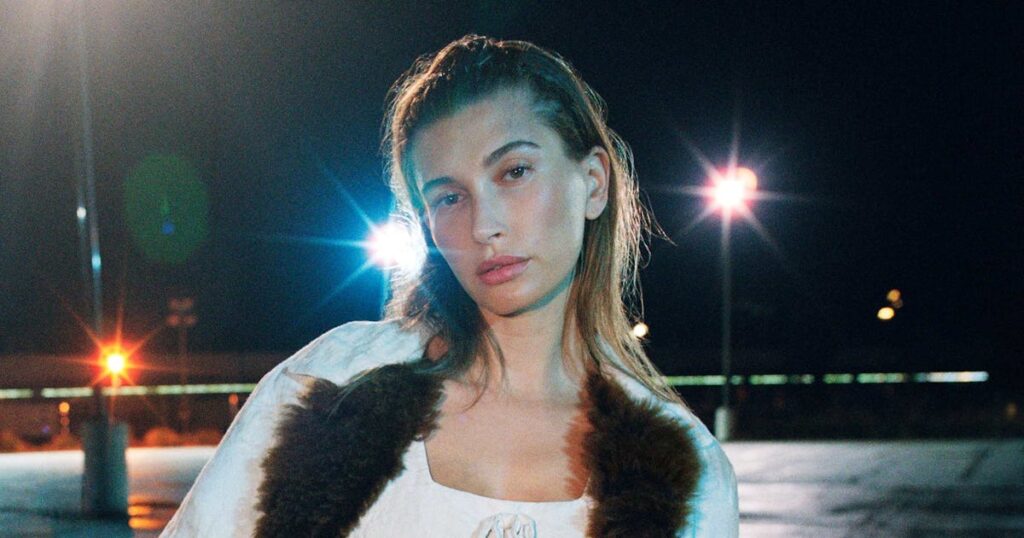 Hailey Bieber Is A Miu Miu Girl Again