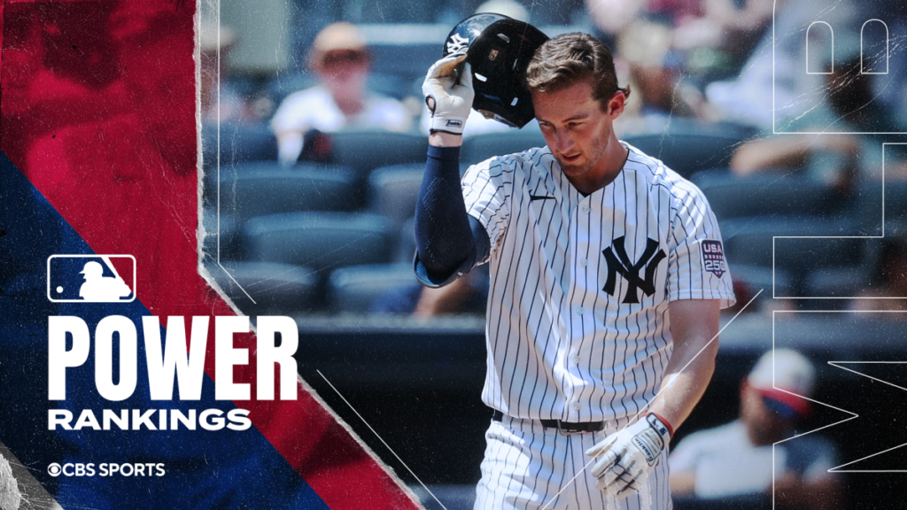 MLB Power Rankings: Yankees slump looking like a real problem — and Aaron Judge isn’t coming to save them MLB Power Rankings: Yankees slump looking like a real problem -- and Aaron Judge isn't coming to save them