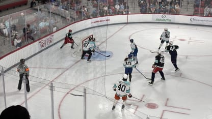 shoulder check showcase action