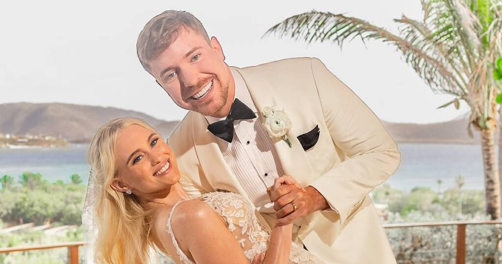 MrBeast marries content creator Thea Booysen MrBeast marries content creator Thea Booysen