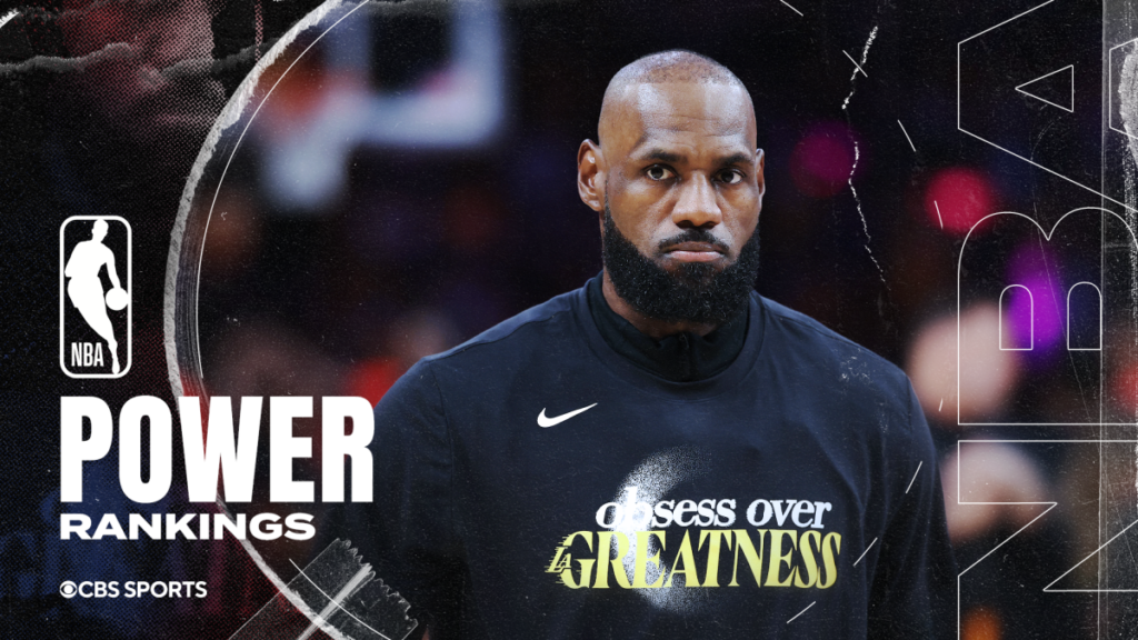 NBA Power Rankings: LeBron James vaults 76ers into top five; Spurs have early edge over Knicks NBA Power Rankings: LeBron James vaults 76ers into top five; Spurs have early edge over Knicks