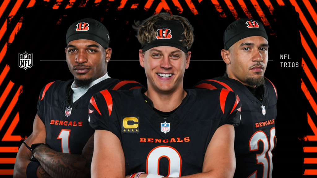 2026 NFL ‘Triplets’ rankings: Where every team’s QB, RB, pass catcher combo stands 2026 NFL 'Triplets' rankings: Where every team's QB, RB, pass catcher combo stands