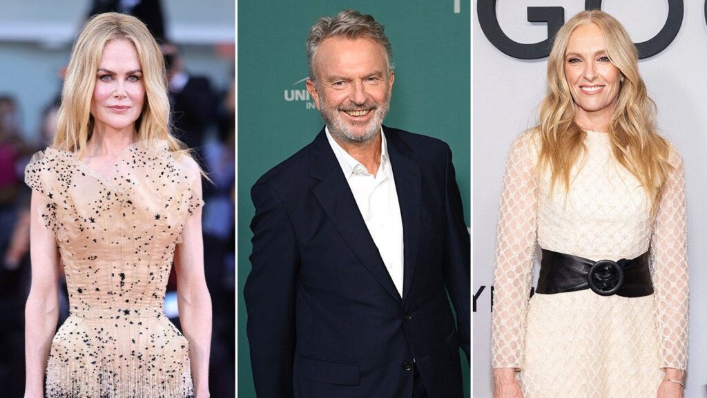 Sam Neill remembered as ‘one of the greats’ by Nicole Kidman, Toni Collette and more after his sudden death Sam Neill remembered as 'one of the greats' by Nicole Kidman, Toni Collette and more after his sudden death