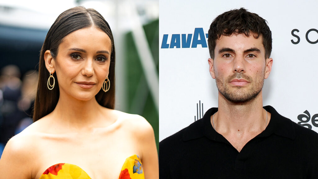 Nina Dobrev Flaunts PDA with New Boyfriend Dougie Joseph, Confirming Their Romance Nina Dobrev Flaunts PDA with New Boyfriend Dougie Joseph, Confirming Their Romance