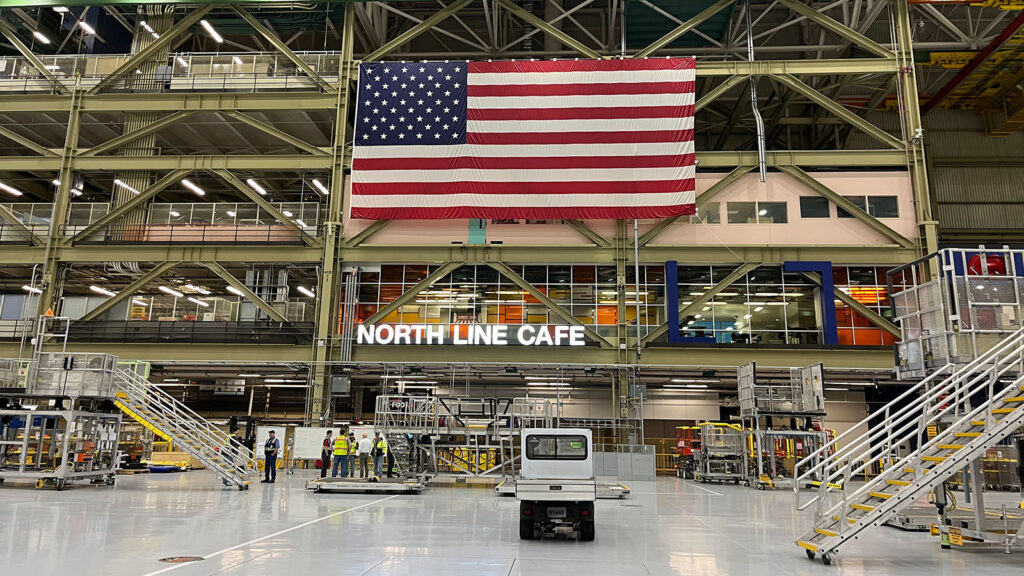 Boeing starts new 737 MAX assembly line at Everett factory Boeing starts new 737 MAX assembly line at Everett factory