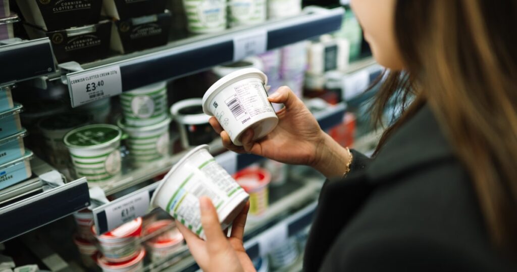 The First Thing a Dietitian Looks at on a Nutrition Label to See If a Food Is Healthy The First Thing a Dietitian Looks at on a Nutrition Label to See If a Food Is Healthy