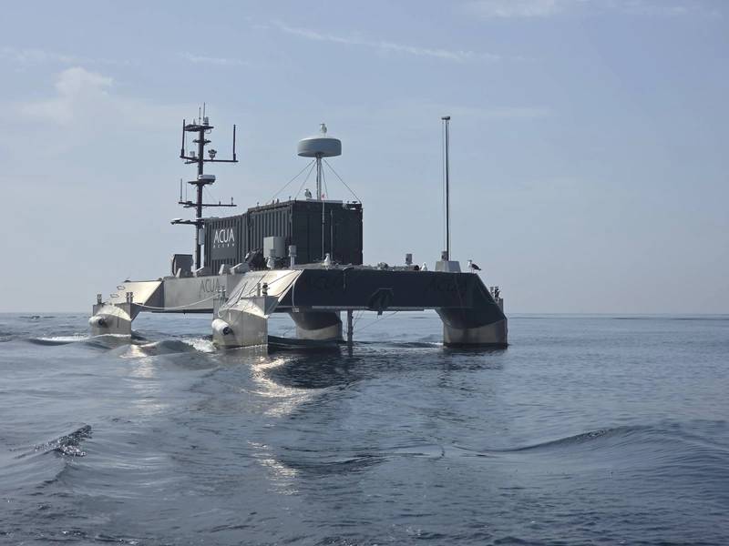 ACUA Ocean USV Collects 100 Hours of Continuous Multi ACUA Ocean USV Collects 100 Hours of Continuous Multi