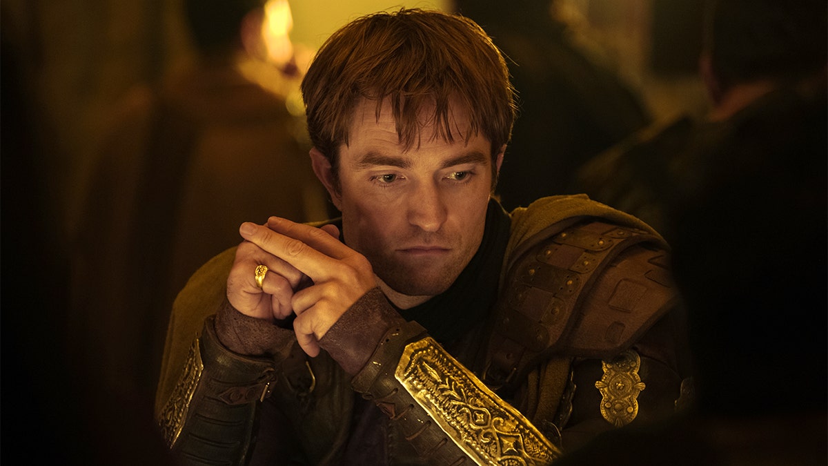 Robert Pattinson in The Odyssey