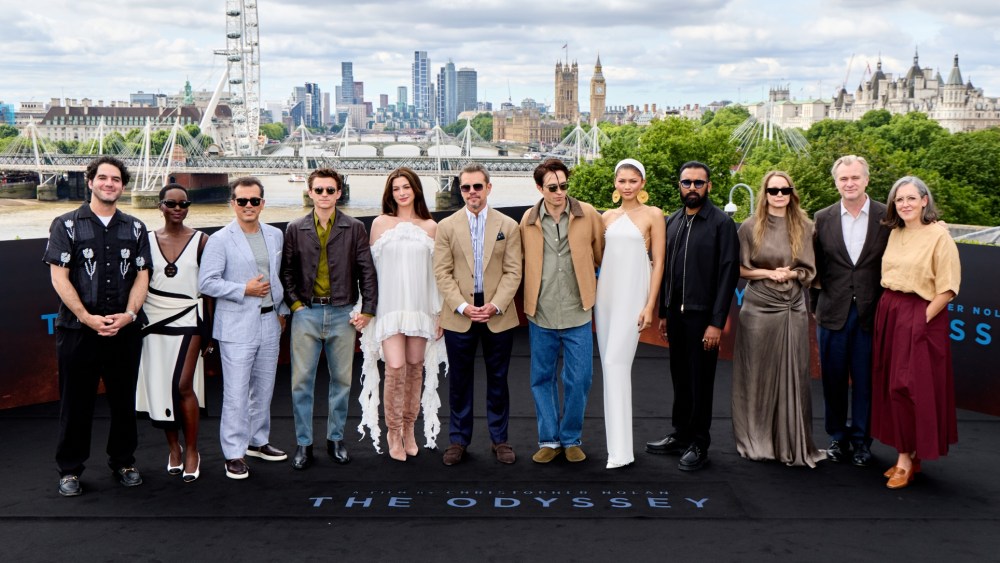 ‘The Odyssey’ Press Tour: Grecian-Inspired Style From Zendaya, Anne Hathaway and More ‘The Odyssey’ Press Tour: Grecian-Inspired Style From Zendaya, Anne Hathaway and More