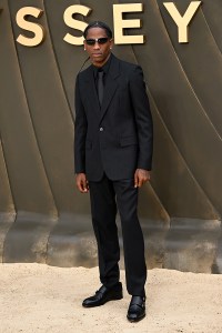 Travis Scott at Universal Pictures' "The Odyssey" World Premiere on July 06, 2026 in London, England.