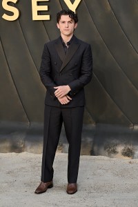 Tom Holland at Universal Pictures' "The Odyssey" World Premiere on July 06, 2026 in London, England.