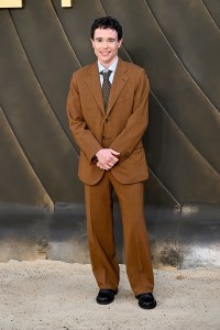 Elliot Page at Universal Pictures' "The Odyssey" World Premiere on July 06, 2026 in London, England.