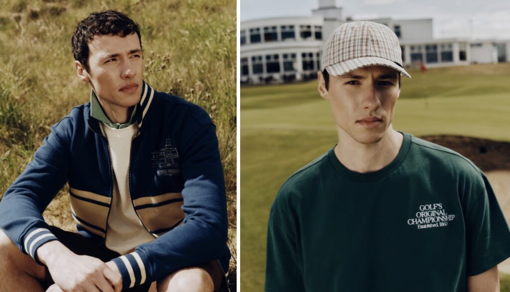 The R&A’s new lifestyle apparel collection flies off the shelves at Royal Birkdale