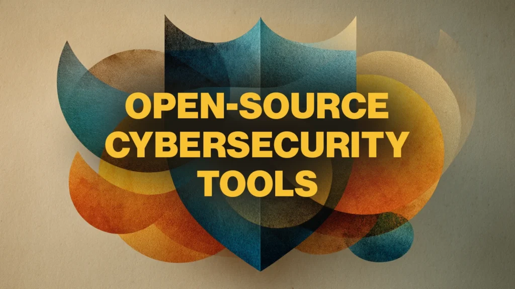 20 open-source cybersecurity tools to keep your team ready for anything