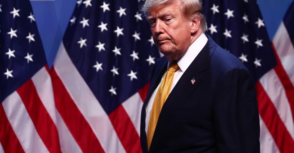Trump’s War-Not-War Is Doing Something Odd to the Economy Trump’s War-Not-War Is Doing Something Odd to the Economy