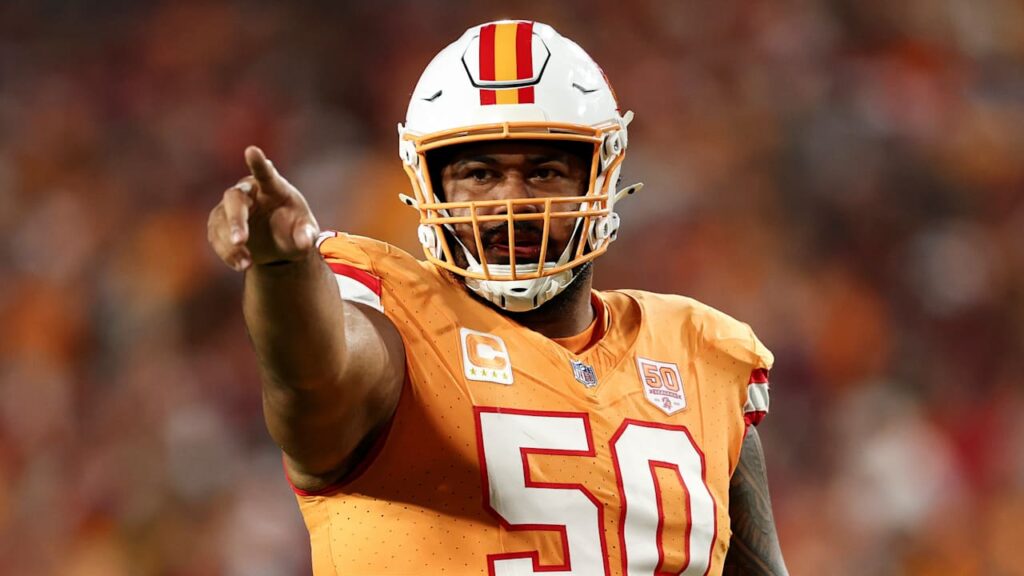 NFL Network: Two-time Pro Bowl DT Vita Vea requests trade from Buccaneers