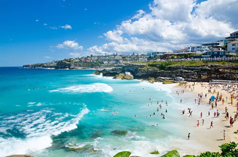 Getty Images For many Sydneysiders, an ocean swim or visit to the beach is part of everyday life (Credit: Getty Images)
