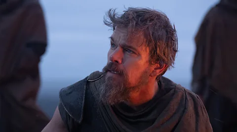 Universal Pictures Matt Damon as Odysseus in The Oydssey (Credit: Universal Pictures)