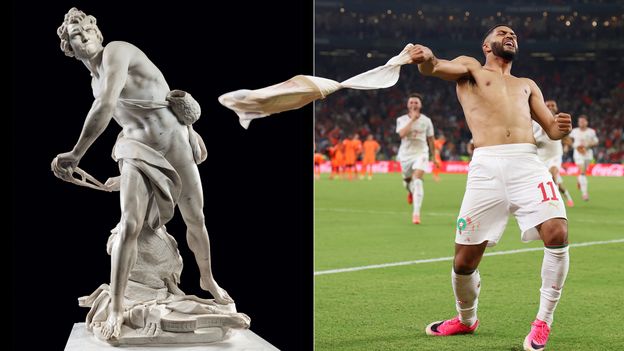 10 of the World Cup’s most striking images 10 of the World Cup's most striking images