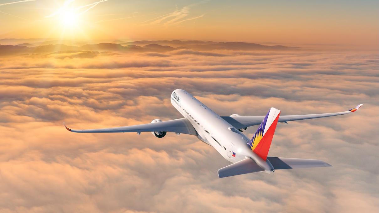 Philippine Airlines Airbus A350-1000