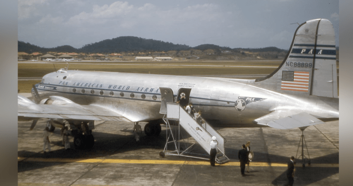 Pan Am Clipper wreckage found more than 70 years after plane crash – National Pan Am Clipper wreckage found more than 70 years after plane crash - National