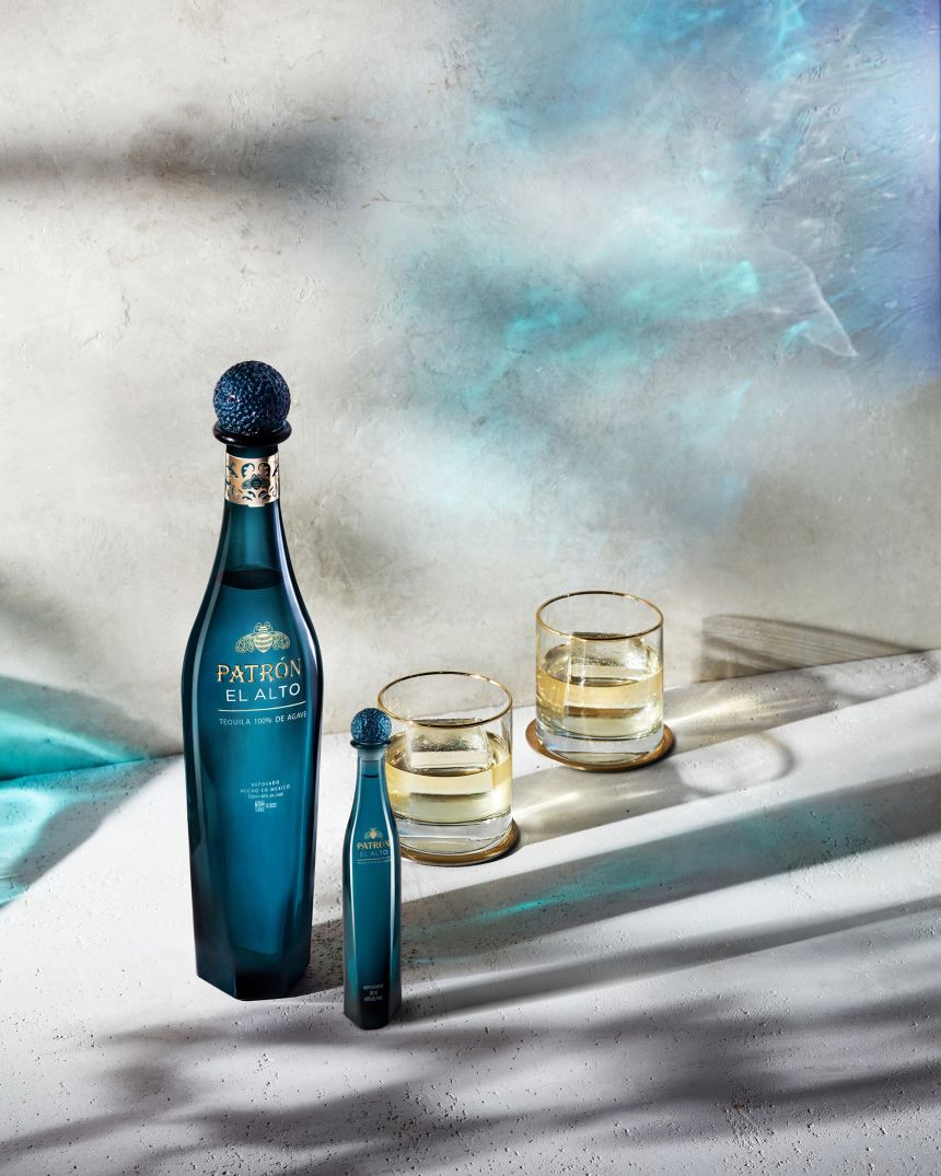 Patrón introduced eye-catching smaller versions of its high-end tequila last year.