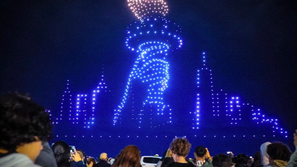Fireworks are fading, but their high Fireworks are fading, but their high